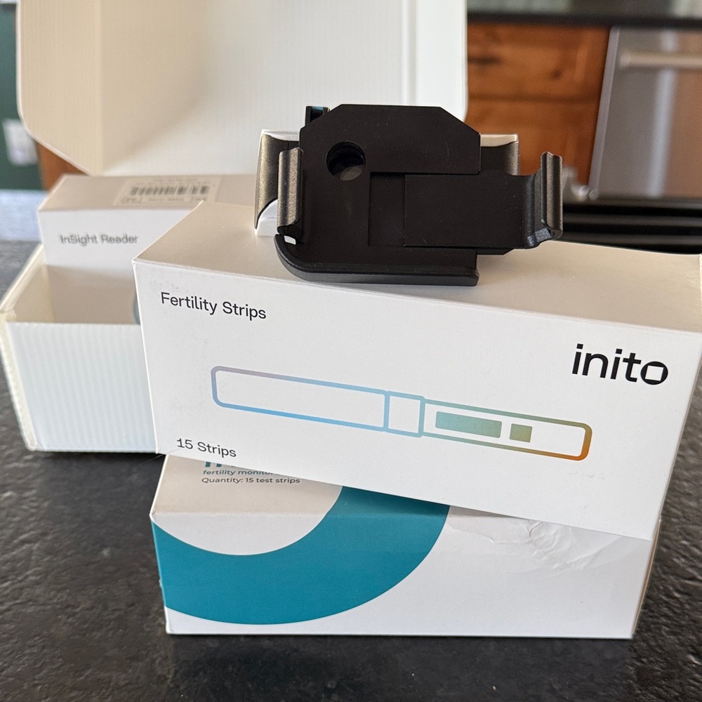 Inito Fertility Strips with Reader